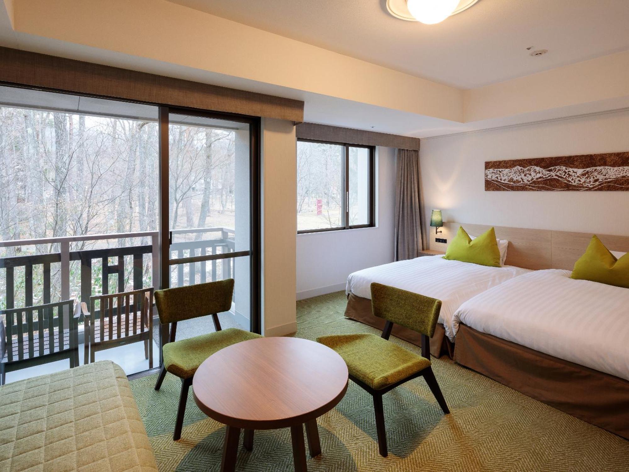 Hakuba Tokyu Hotel Нагано Екстериор снимка