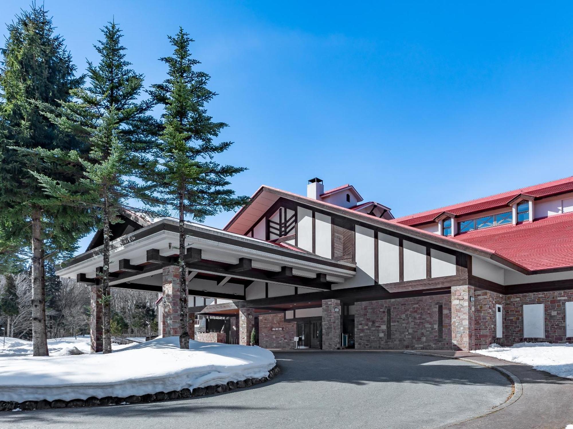 Hakuba Tokyu Hotel Нагано Екстериор снимка