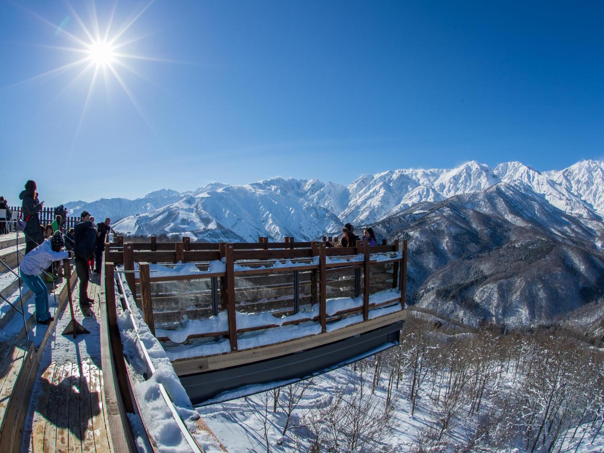 Hakuba Tokyu Hotel Нагано Екстериор снимка