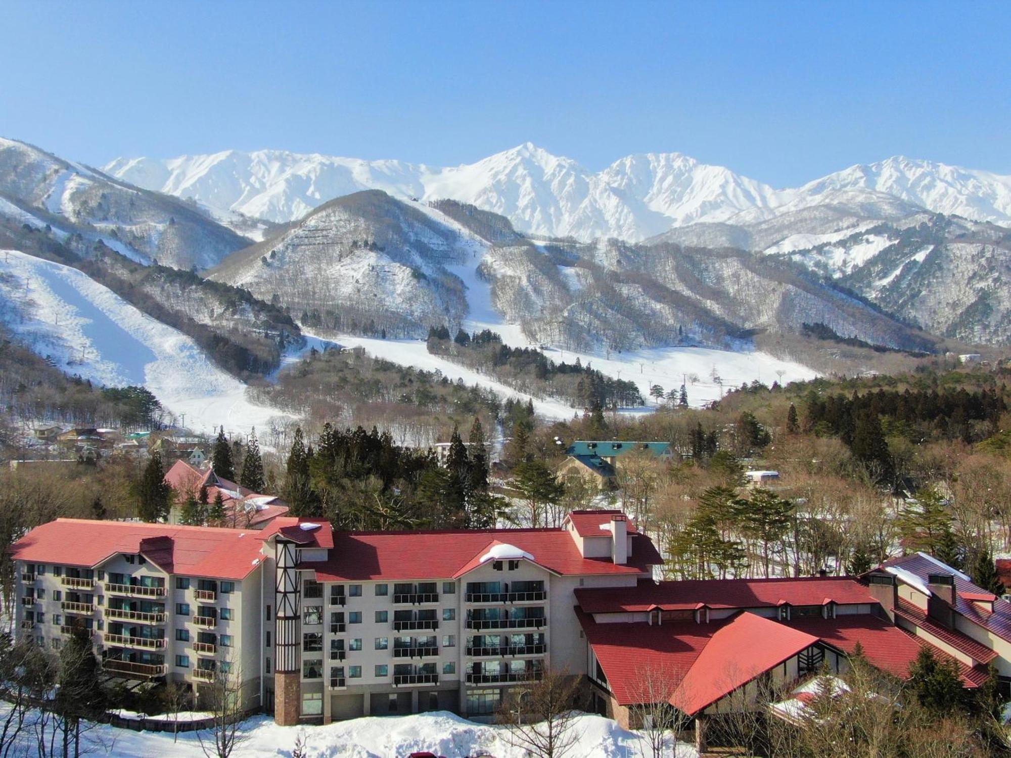Hakuba Tokyu Hotel Нагано Екстериор снимка
