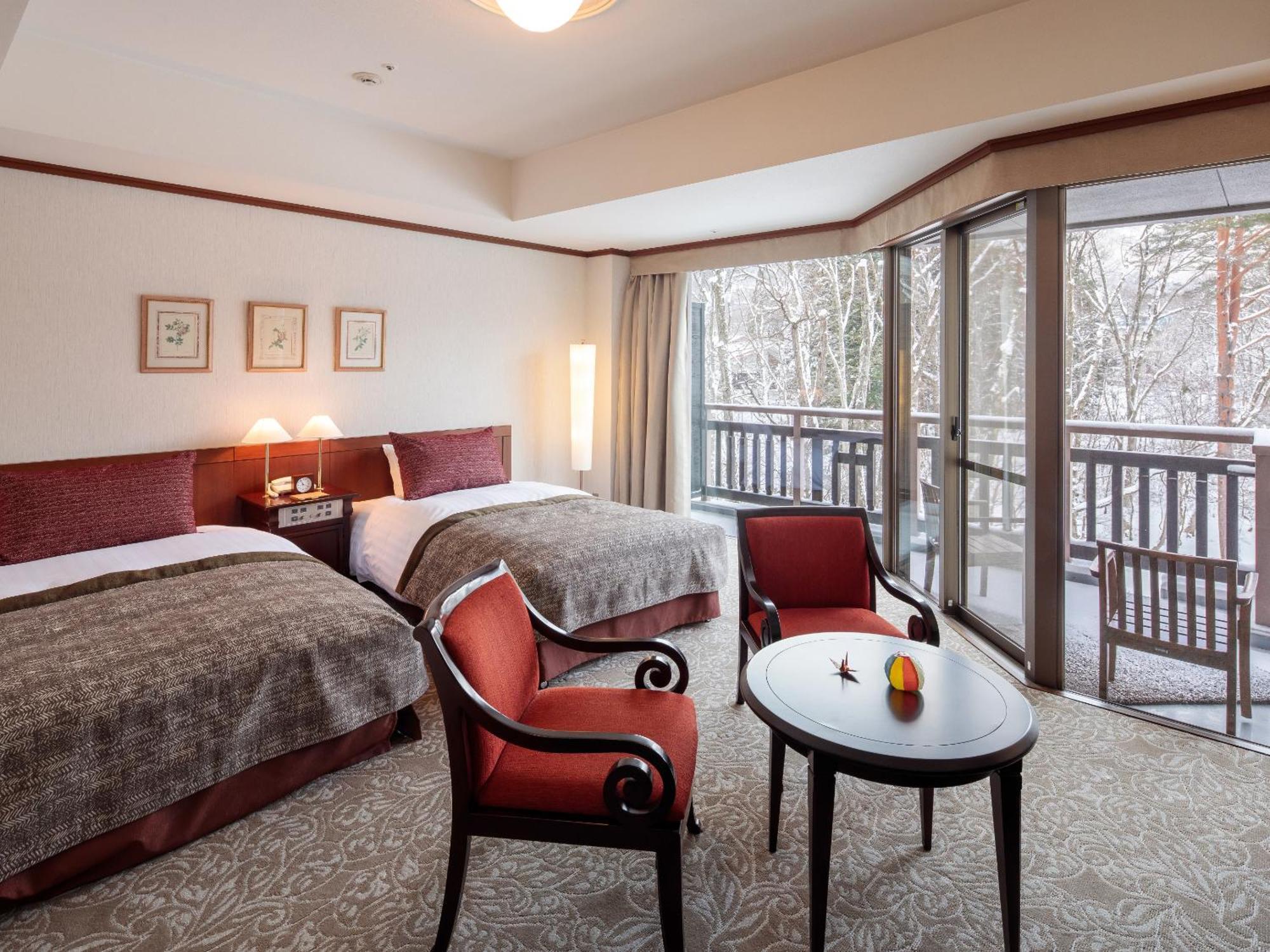 Hakuba Tokyu Hotel Нагано Екстериор снимка
